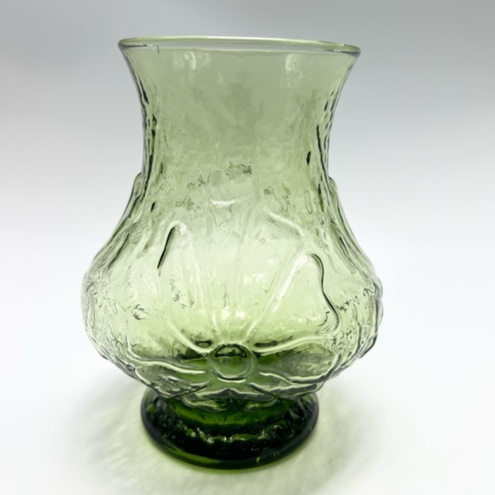 Vintage glass.